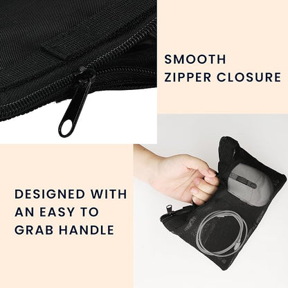 kwmobile Cable Organiser Tech Pouch - Image 3