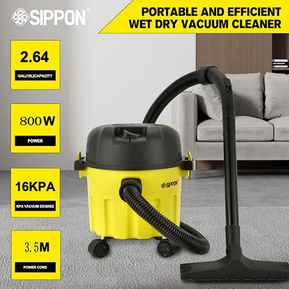 Wet-Dry Vacuum, 3-in-1 Portable Shop Vacuum Cleaner - Image 4