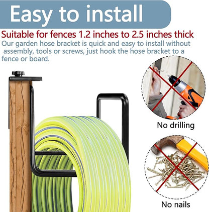 Adnee 2 Pack Garden Hose Holder - Image 6