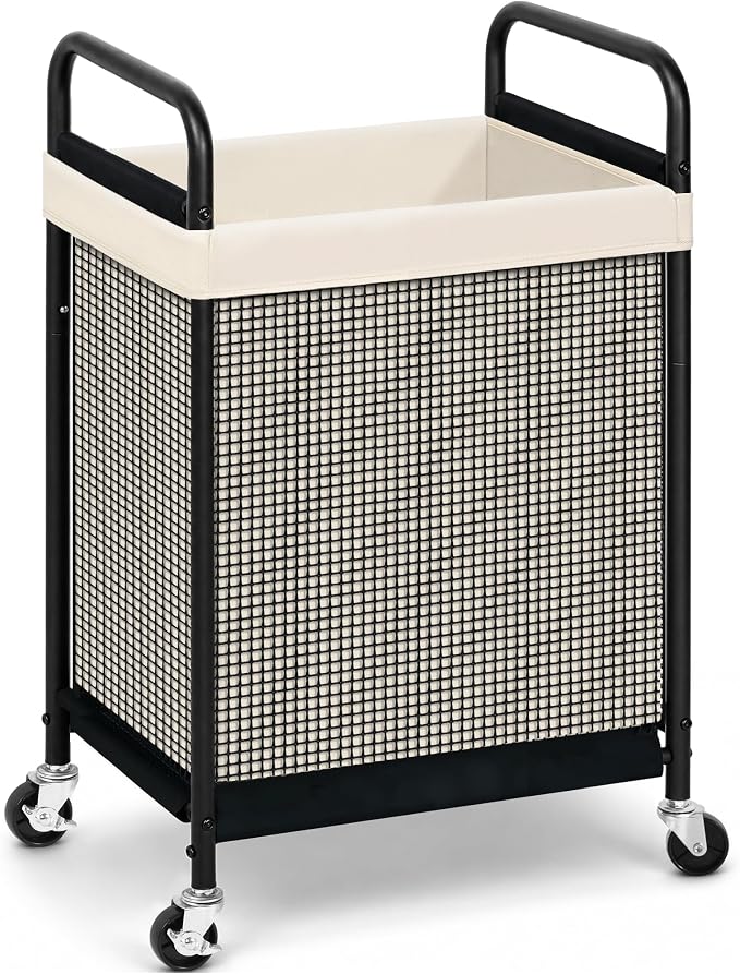 STORAGE MANIAC Rolling Laundry Hamper by STORAGEMANIAC
