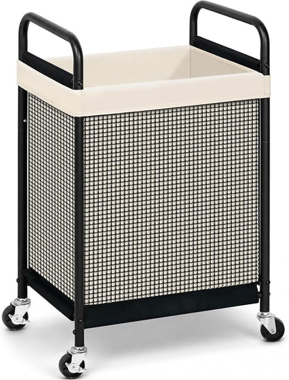 STORAGE MANIAC Rolling Laundry Hamper by STORAGEMANIAC