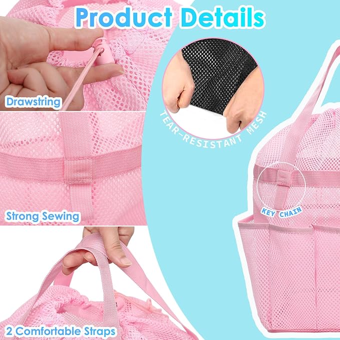 Fammart Mesh Shower Caddy Portable - Image 5