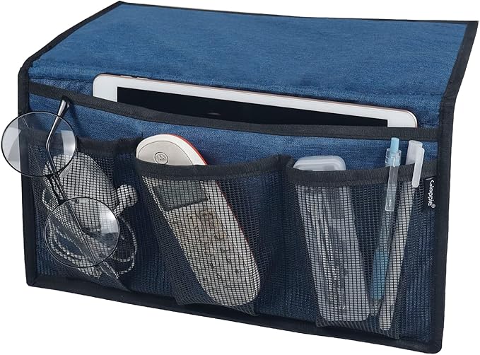 Gloppie Bedside Caddy with Pockets by Gloppie