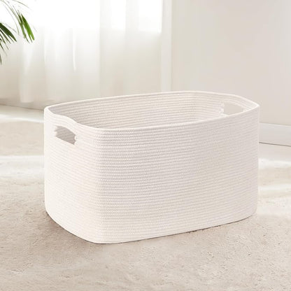 60L Small Baby Girls Laundry Basket by SunNewt