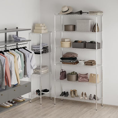 Wire Shelving Kit | NSF Commercial Storage Rack Unit - Image 2