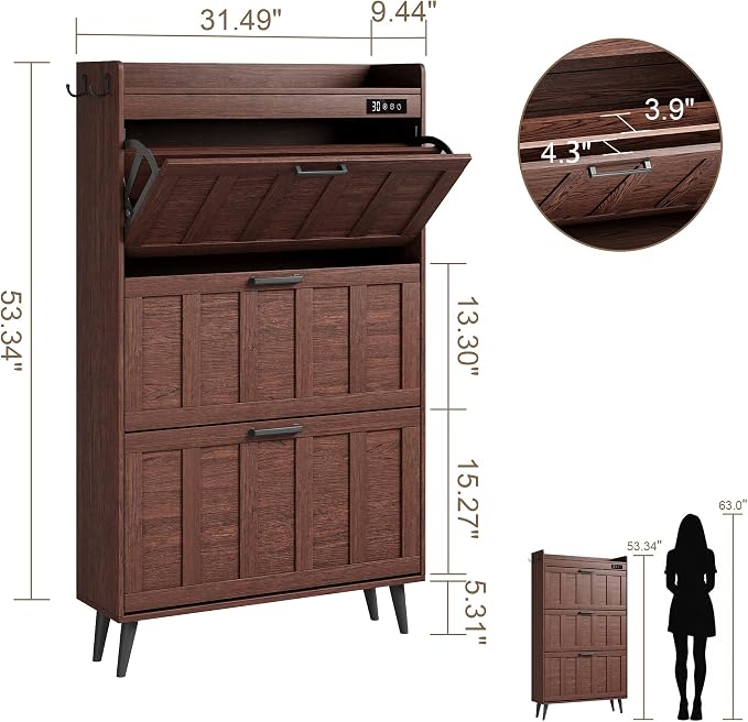 ChooChoo Shoe Storage Cabinet - Image 2