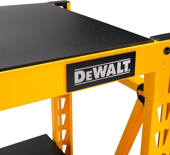 DEWALT 4-Foot Tall, 3-Shelf Industrial Workshop/Garage Storage Rack, Total - Image 4