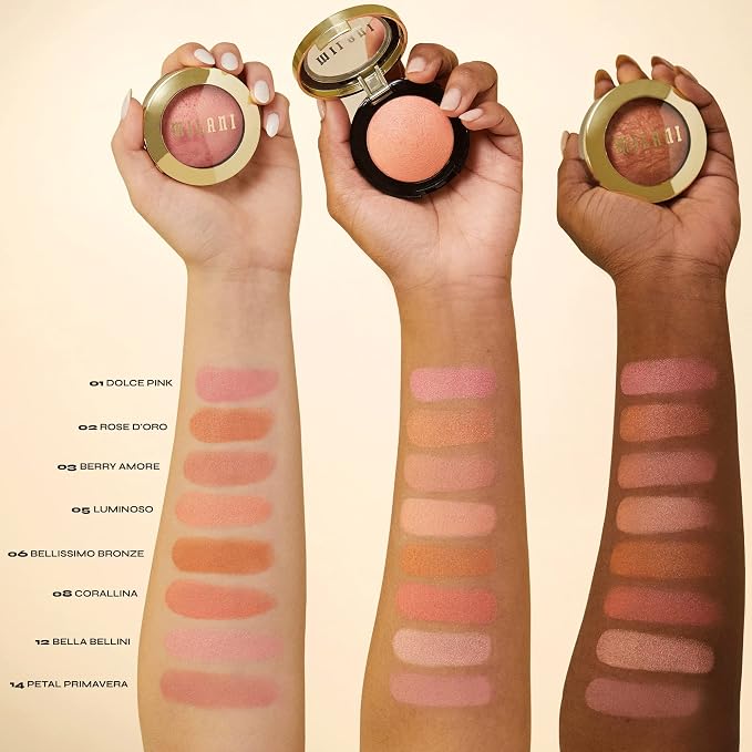 Milani Baked Blush, Powder Blush - Image 8