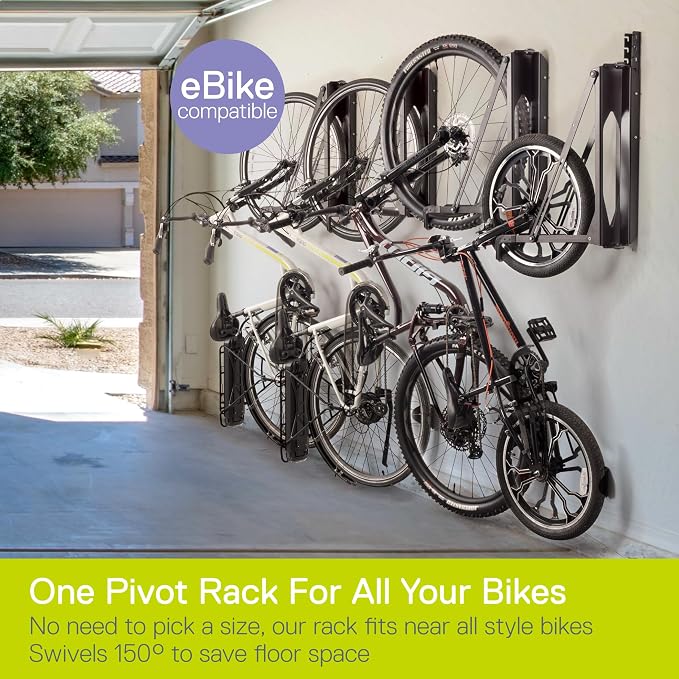 Pivot Bike Storage Rack by Delta Cycle - Image 2