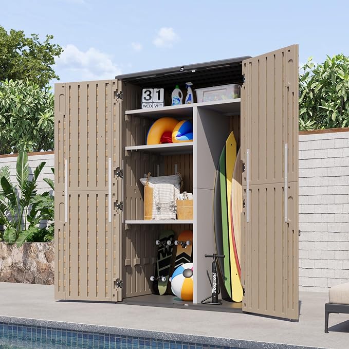 Aoxun Outdoor Storage Shed - Image 7