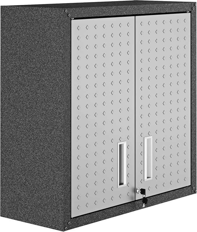 Manhattan Comfort Fortress Floating Garage Storage Cabinet by ManhattanComfort