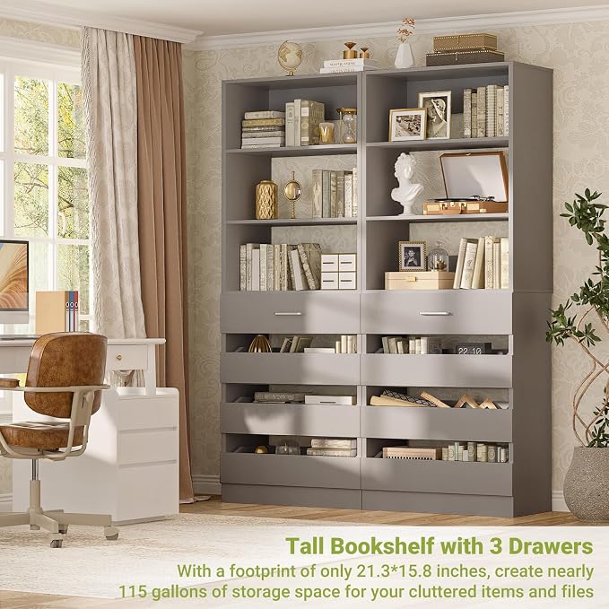 Aheaplus 21.3" Closet System - Image 4