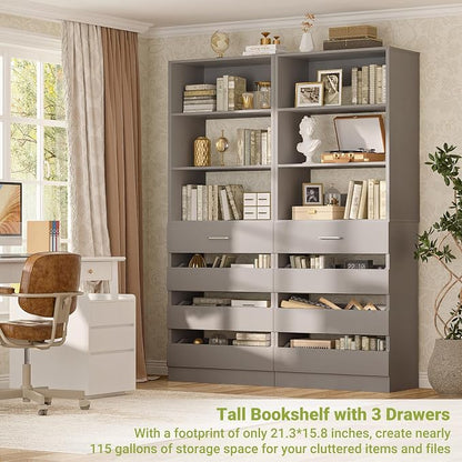 Aheaplus 21.3" Closet System - Image 4