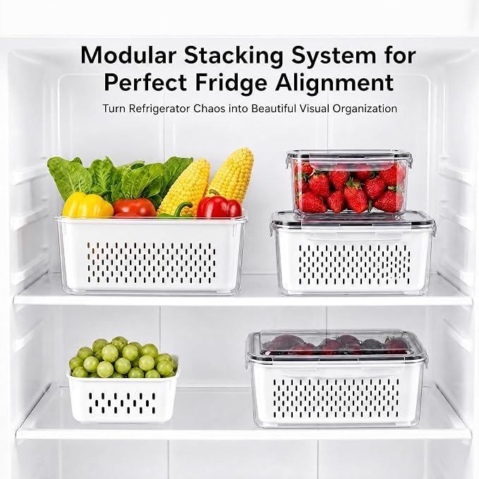 Fruit Storage Containers for Fridge - Image 7