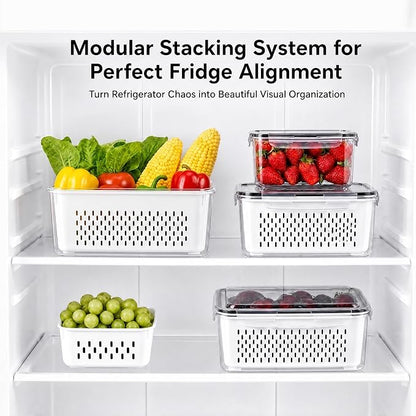 Fruit Storage Containers for Fridge - Image 7