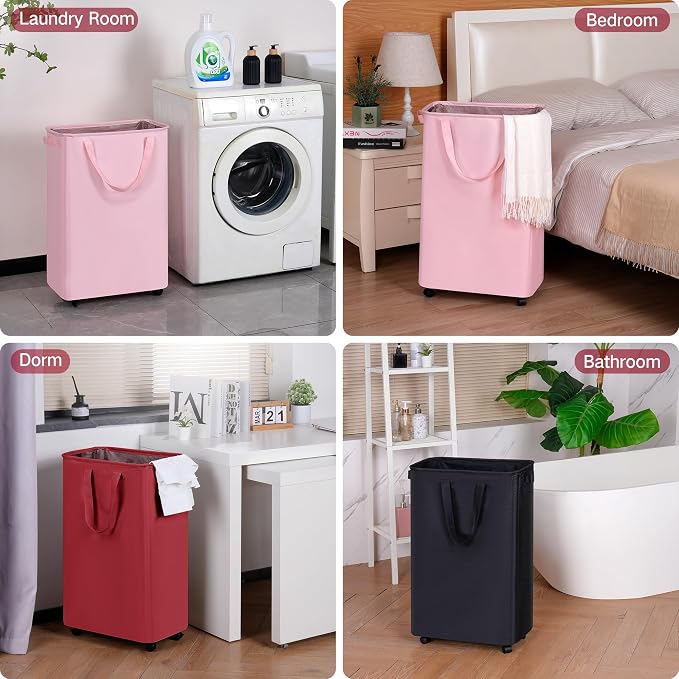 efluky Slim Laundry Hamper - Image 6
