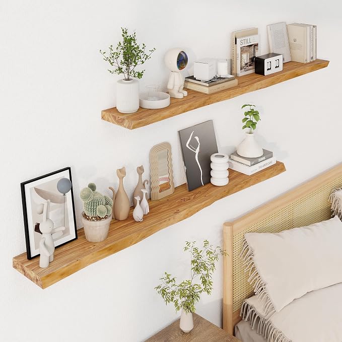 Axeman 55 inch Floating Shelves - Image 2