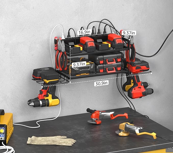 CCCEI Garage Tools Storage - Image 6