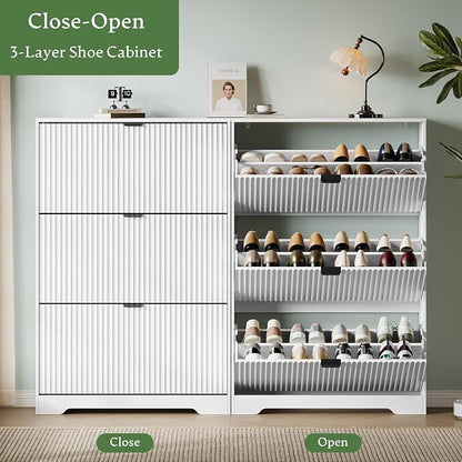 Xixini Shoe Storage Cabinet for Entryway - Image 7