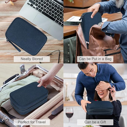 FYY Electronic Organizer, Large Travel Cable Organizer Bag Pouch Electronic - Image 7
