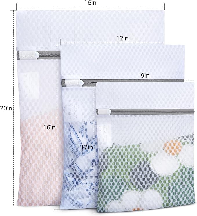 BAGAIL Laundry Bags Mesh Wash Bag - Image 2