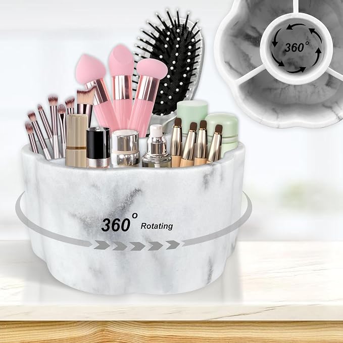 MULTI-PURPOSE COSMETIC CAROUSEL BEAUTY ORGANIZER - Image 7