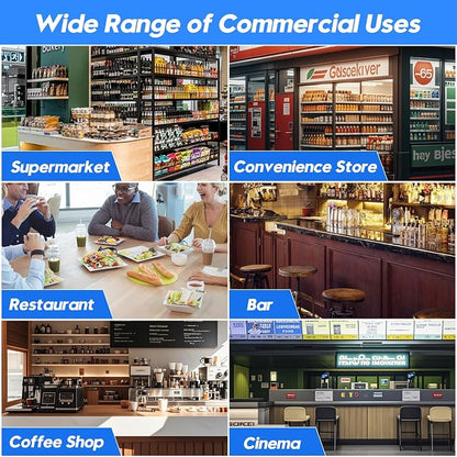 Commercial Beverage Refrigerator - Image 6