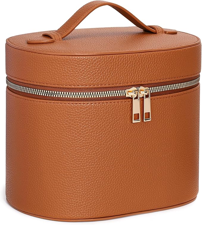Makeup Case for Women, Travel Make Up Bag Organizer by Unknown