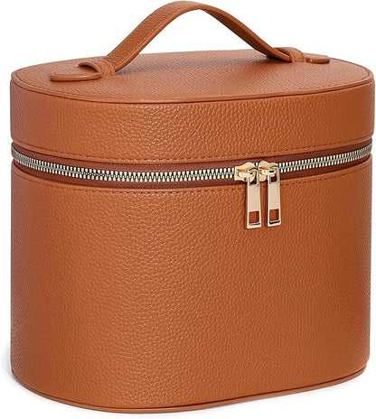 Makeup Case for Women, Travel Make Up Bag Organizer by Unknown