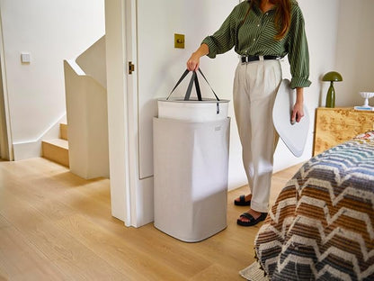 Joseph Joseph Tota One 60L/15.85 gallon Laundry Basket, Removable Washing Bag - Image 2