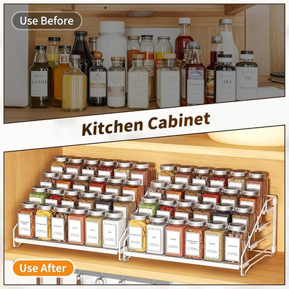 Spice Organization for Cabinet, Spice Rack Organizer, Spice Rack Organizer for - Image 5