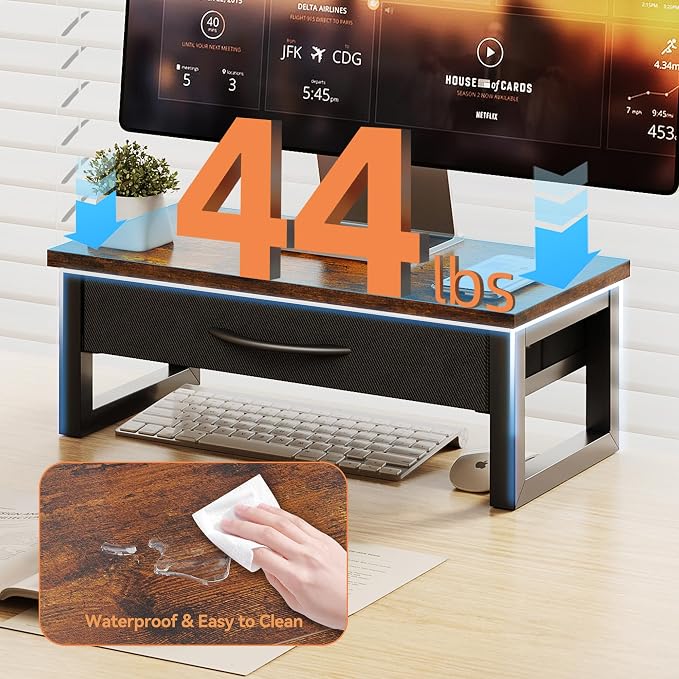 Computer Monitor Stand Riser - Image 4