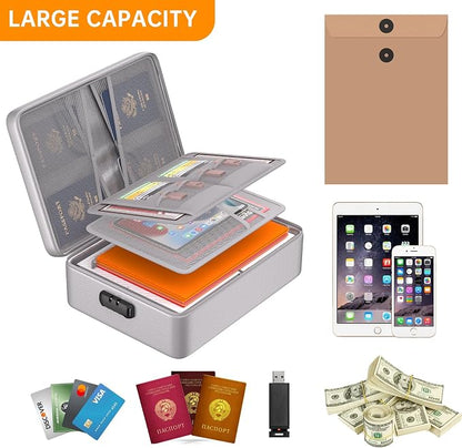 DocSafe 5200°F Fireproof Document Organizer Box - Image 7