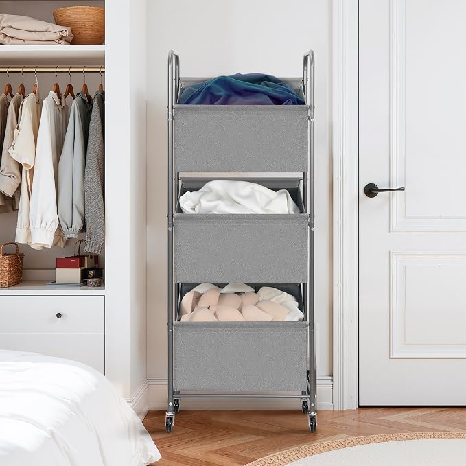 STO STO 3-Tier Vertical Laundry Hamper - Image 2