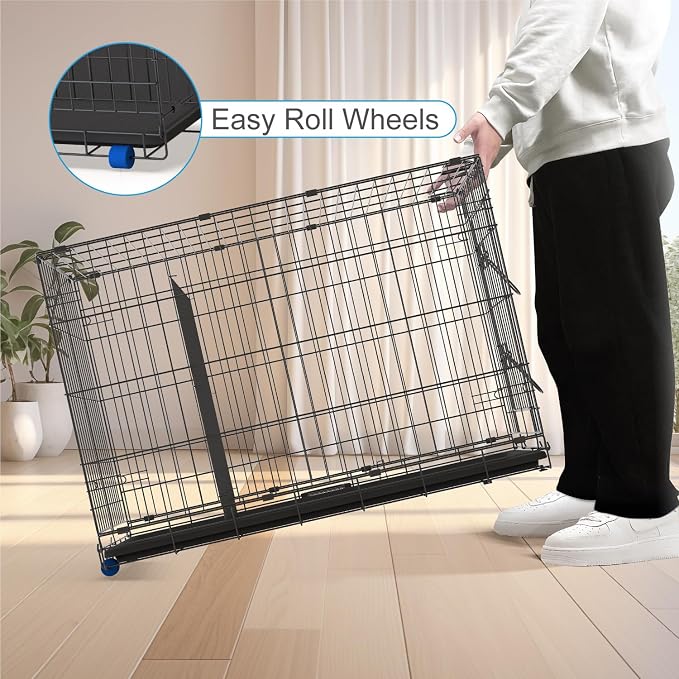 PetsTuff Great CRATES 36” Large Dog Crate - Image 4