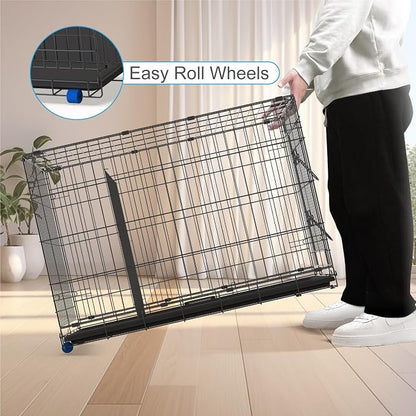PetsTuff Great CRATES 36” Large Dog Crate - Image 4