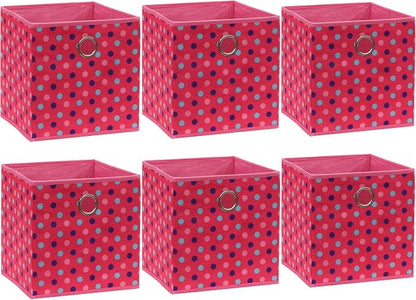 Simple Houseware 10-Inch Collapsible Fabric Cube Storage Bin - Image 4