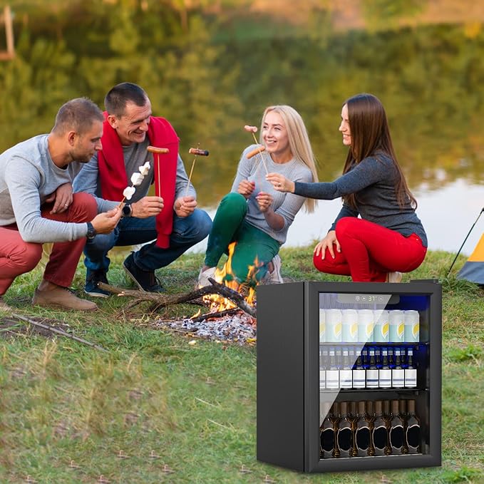 Compact 70 Can/1.7Cu.Ft Mini Fridge - Image 5