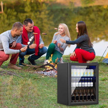 Compact 70 Can/1.7Cu.Ft Mini Fridge - Image 5