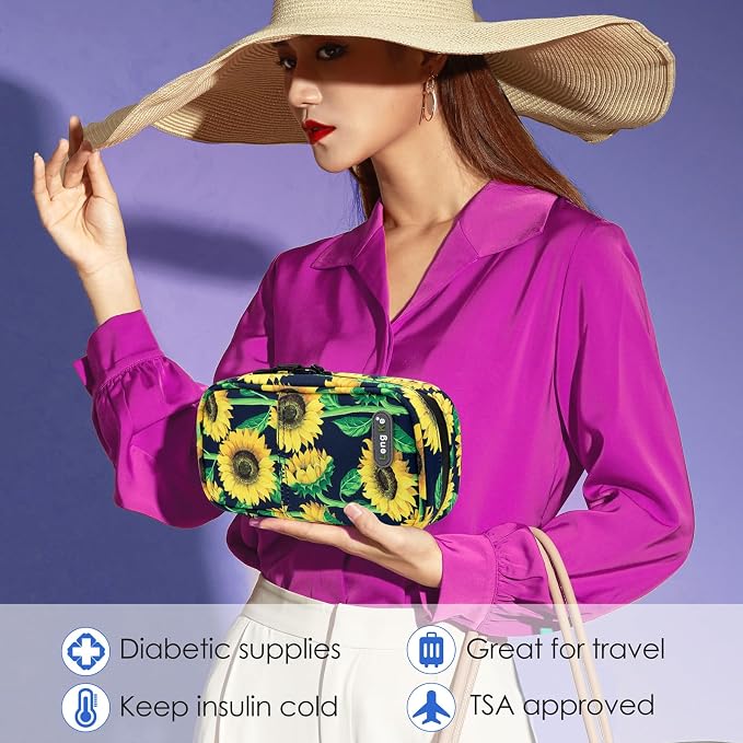 YOUSHARES Insulin Cooler Travel Case - Image 7