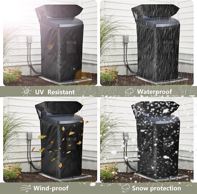 Bitubi Water Softener Insulated Cover - Image 7