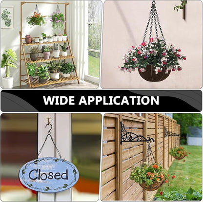 garini 3 Pack, 23 Inch Hanging Baskets Chain, Hanging Chains - Image 7
