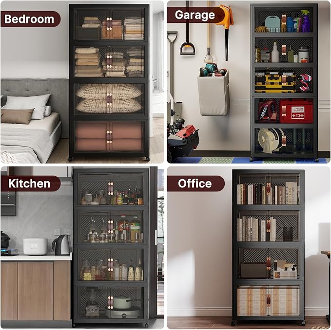 UAMFURI Stackable Storage Bins - Image 7
