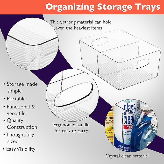 ClearSpace Plastic Storage Bins - Image 2