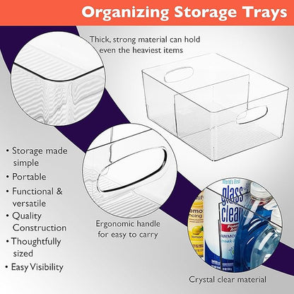 ClearSpace Plastic Storage Bins - Image 2
