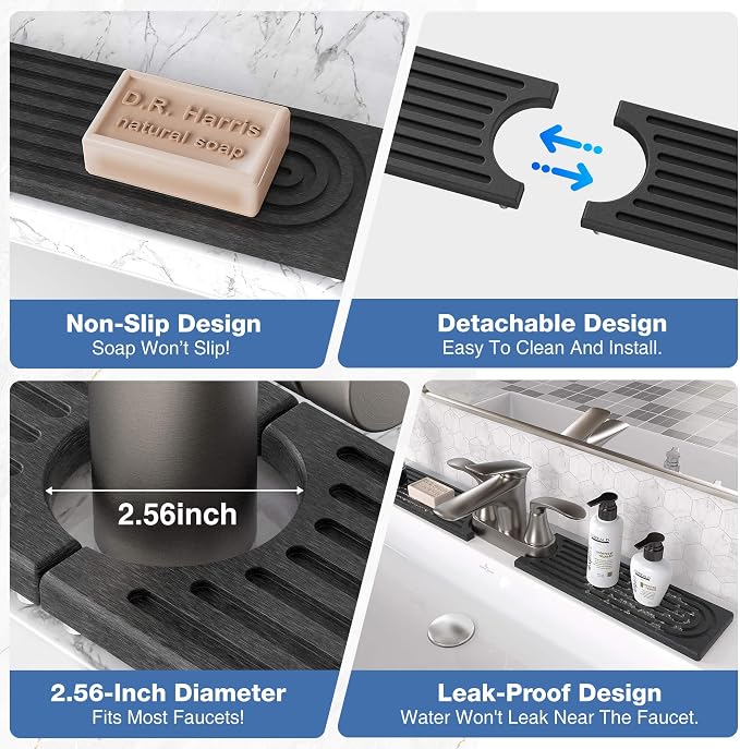 DK177 Faucet Mat for Kitchen Sink - Image 5