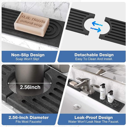 DK177 Faucet Mat for Kitchen Sink - Image 5