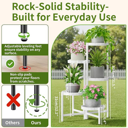 5 Tier Large Plant Stand Indoor - Image 3