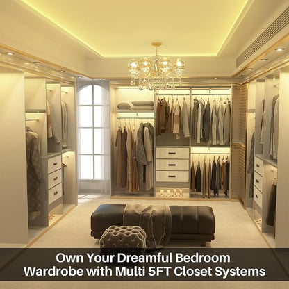 Armocity 5FT Small Closet System - Image 6