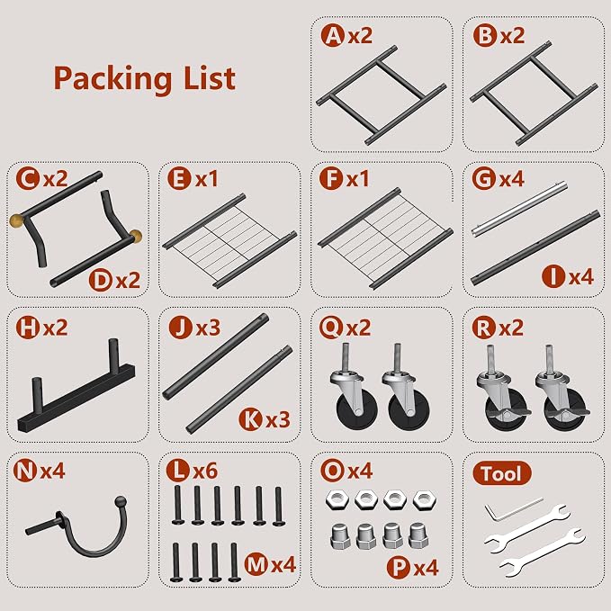 Clothes Rack with 3-Level Height Adjustment - Image 6